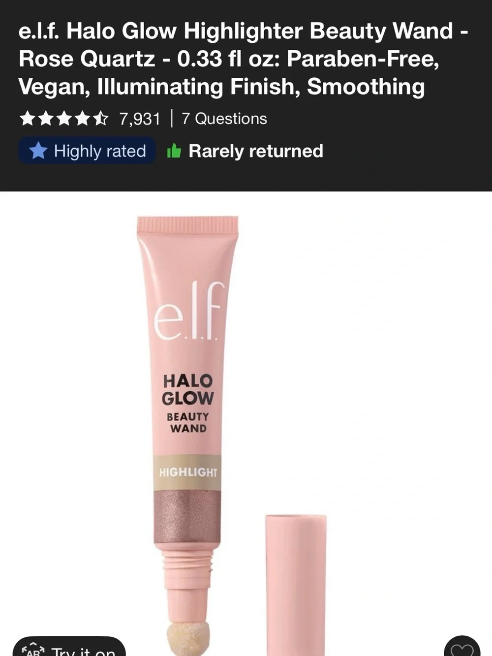 Make-Up Lot
